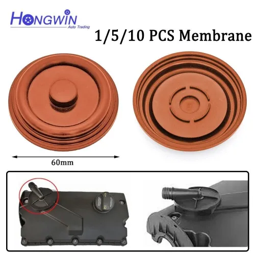 Membrane cache culbutaire 