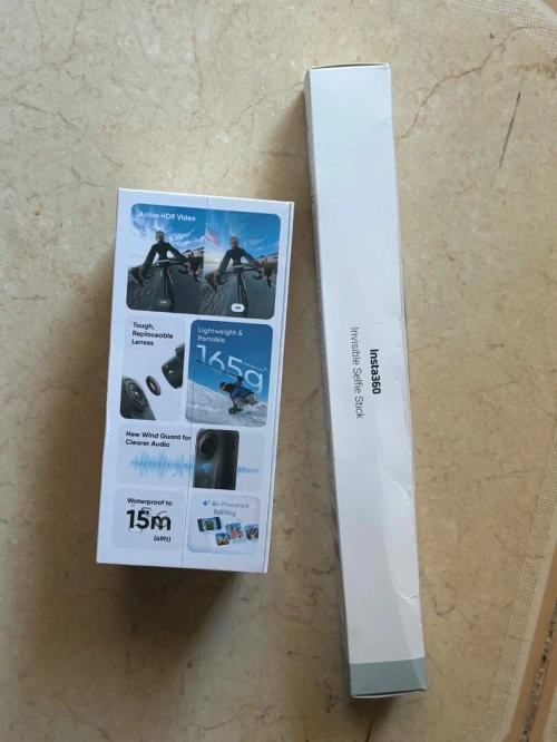 Camere insta 360 x4 air avec baton