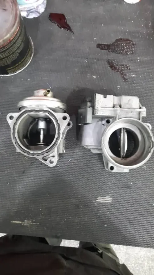 Nettoyage catalyseur dpf admission egr decalaminage 