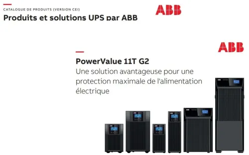 ONDULEUR  ONLINE 10/15/20 KVA   - 30/40/50KVA