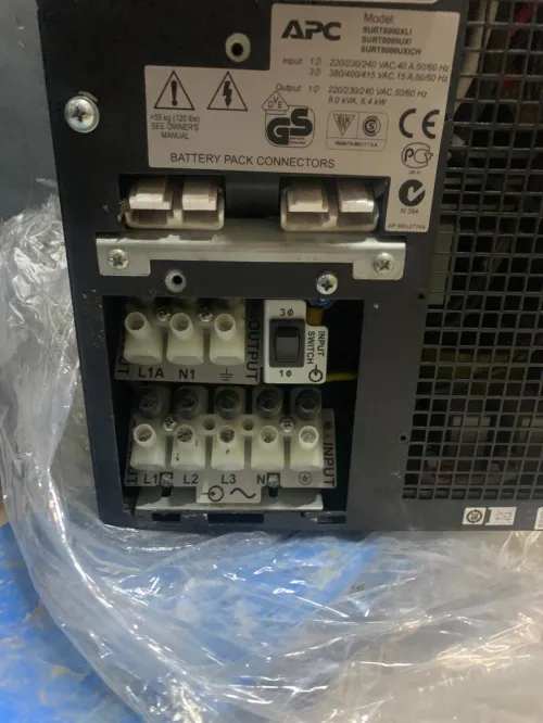 ONDULEUR ONLINE FROM 60KVA To 120KVA