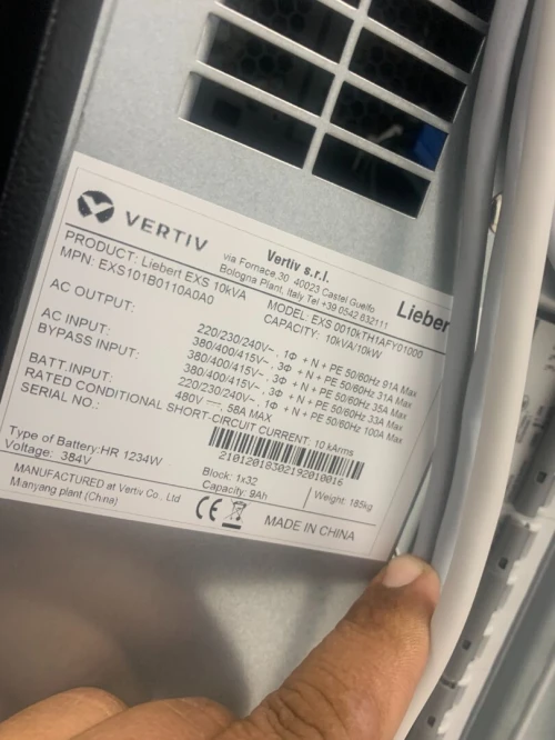 ONDULEUR ONLINE FROM 60KVA To 120KVA