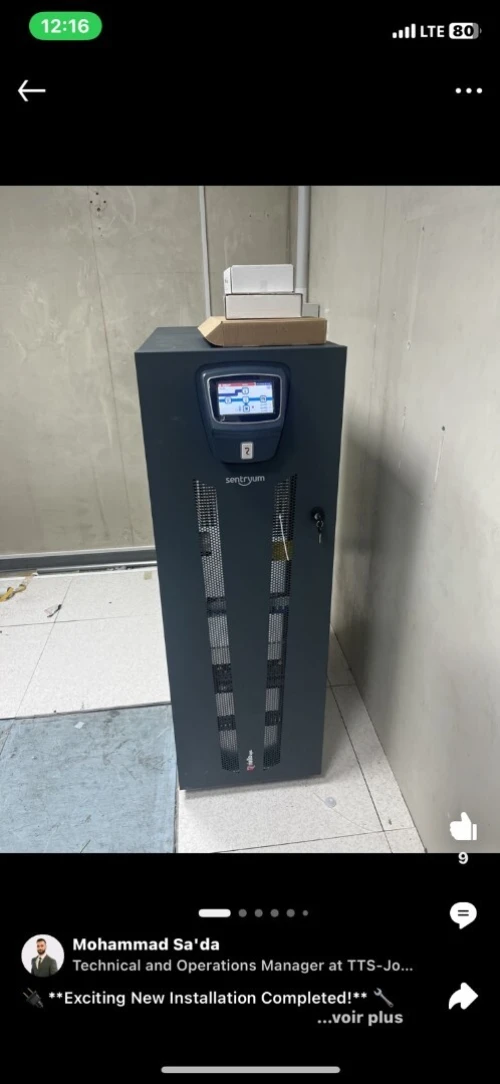 ONDULEUR ONLINE 10KVA 15KVA 20 KVA TRIPHASE 