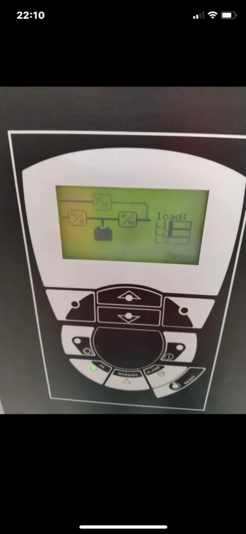 ONDULEUR ONLINE 10KVA 15KVA 20 KVA TRIPHASE 