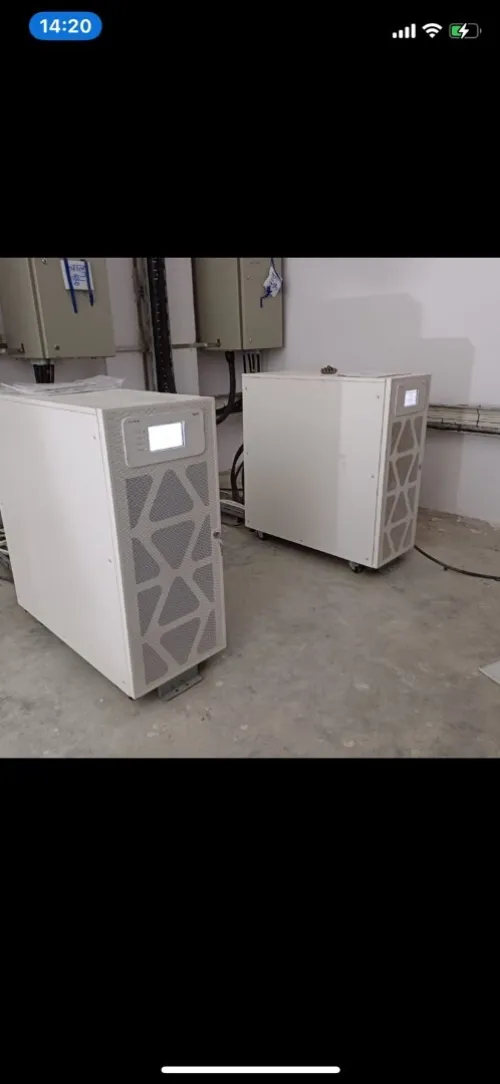 ONDULEUR  ABB 60KVA / 80KVA / 100KVA / 120KVA