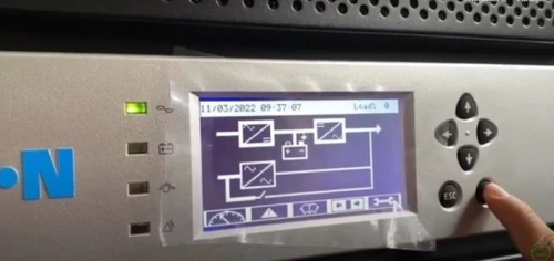 ONDULEUR  ONLINE MONOPHASE 230V