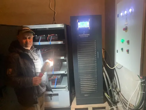 LE DÉPANNAGE ONDULEURS PAR UN PROFESSIONNEL