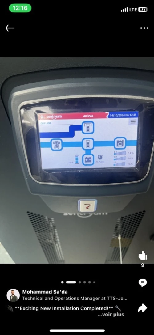  Onduleur 3:3 400 V 10KVA - 20KVA 30KVA-40 kVA-60KVA 