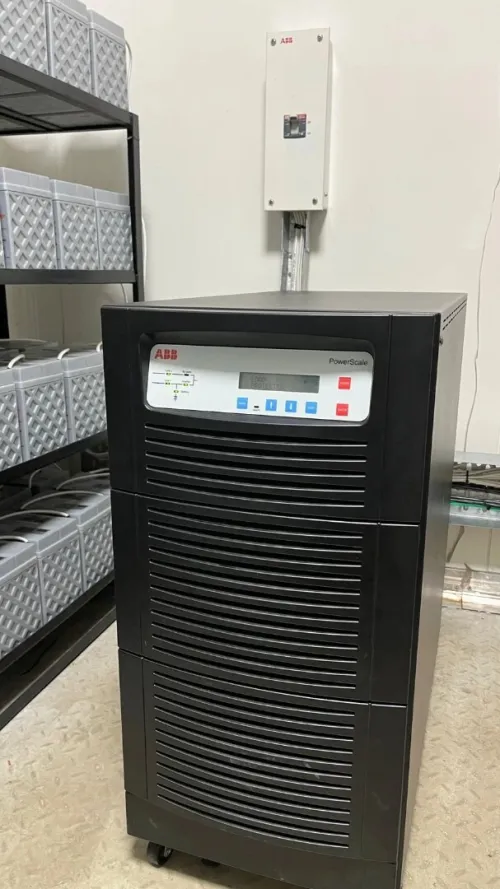 ONDULEUR  ONLINE MONOPHASE 230V