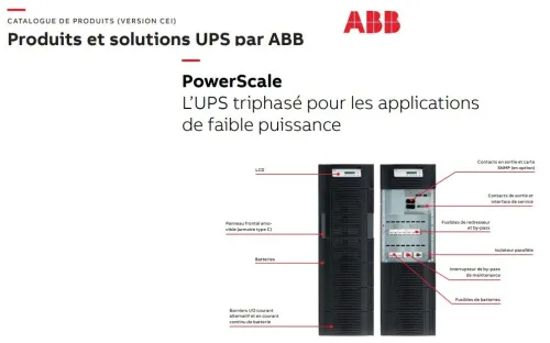 ONDULEUR  ONLINE 10/15/20 KVA   - 30/40/50KVA