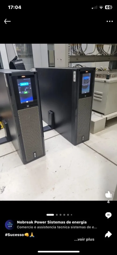 ONDULEUR ONLINE 10KVA 15KVA 20 KVA TRIPHASE 