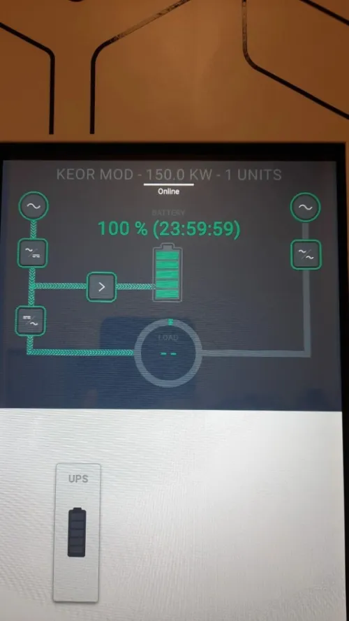 ONDULEUR On-Line, 10kVA/10kW, Tour, 230V/400V,