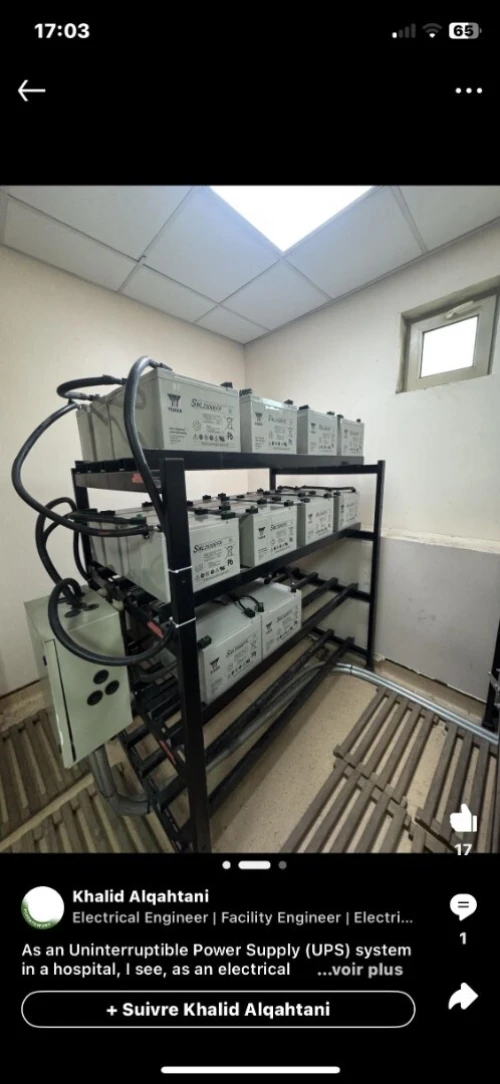 ONDULEUR ONLINE FROM 60KVA To 120KVA