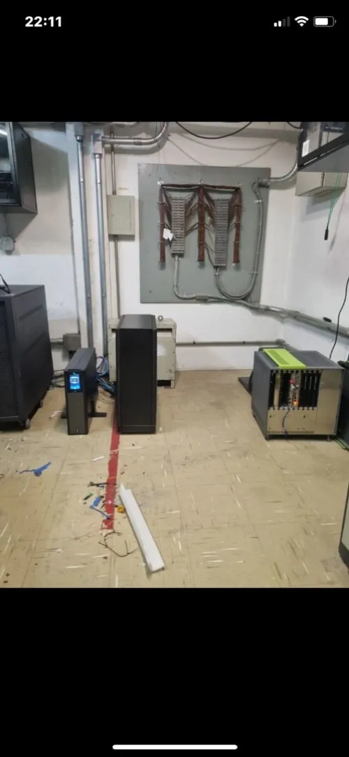ONDULEUR ONLINE 10KVA 15KVA 20 KVA TRIPHASE 