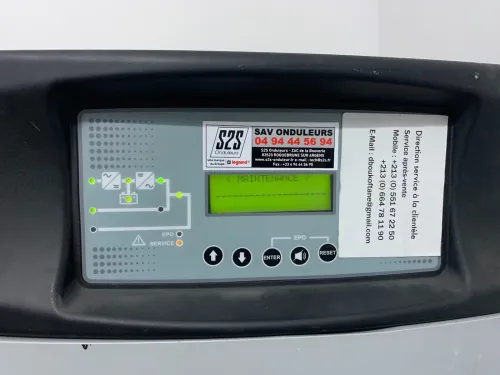 ONDULEUR ONLINE 10KVA 15KVA 20 KVA TRIPHASE 