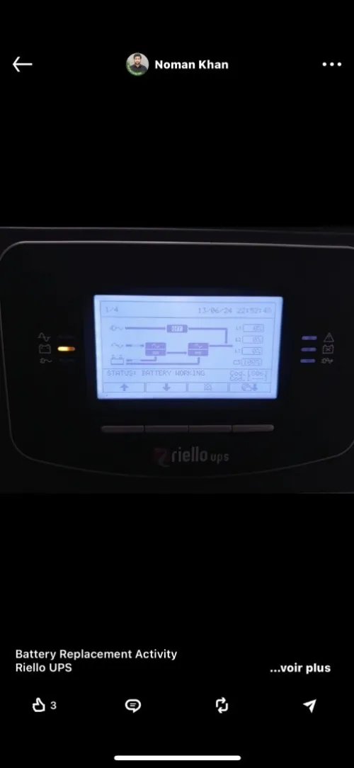 ONDULEUR  ONLINE MONOPHASE 230V