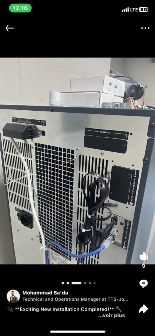 ONDULEUR ONLINE 10KVA 15KVA 20 KVA TRIPHASE 