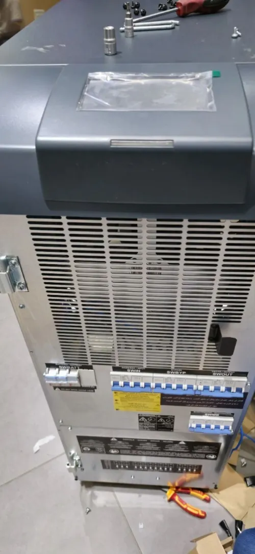 ONDULEUR On-Line, 10kVA/10kW, Tour, 230V/400V,