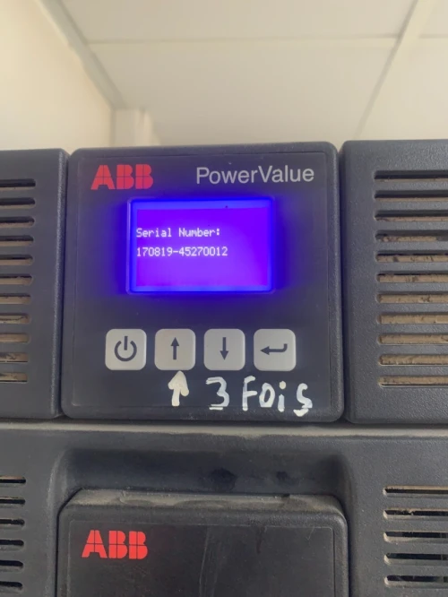 BATTERIE POUR ONDULEURS