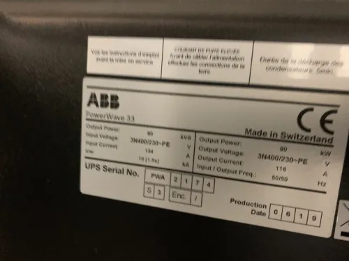 ONDULEUR ONLINE 10KVA 15KVA 20 KVA TRIPHASE 