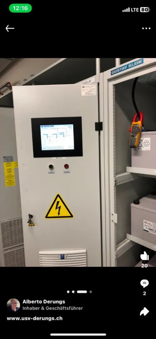 ONDULEUR  ABB 60KVA / 80KVA / 100KVA / 120KVA