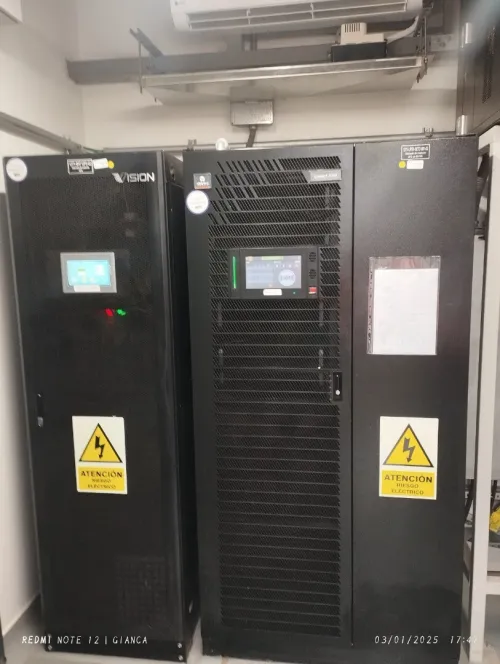 ONDULEUR On-Line, 10kVA/10kW, Tour, 230V/400V,