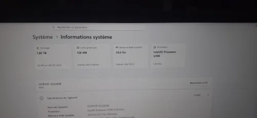 Laptop lenovo v17 24 G kaba 