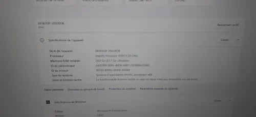 Laptop lenovo v17 24 G kaba 