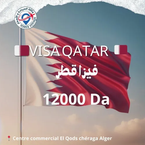E- visa Qatar 12000 DA