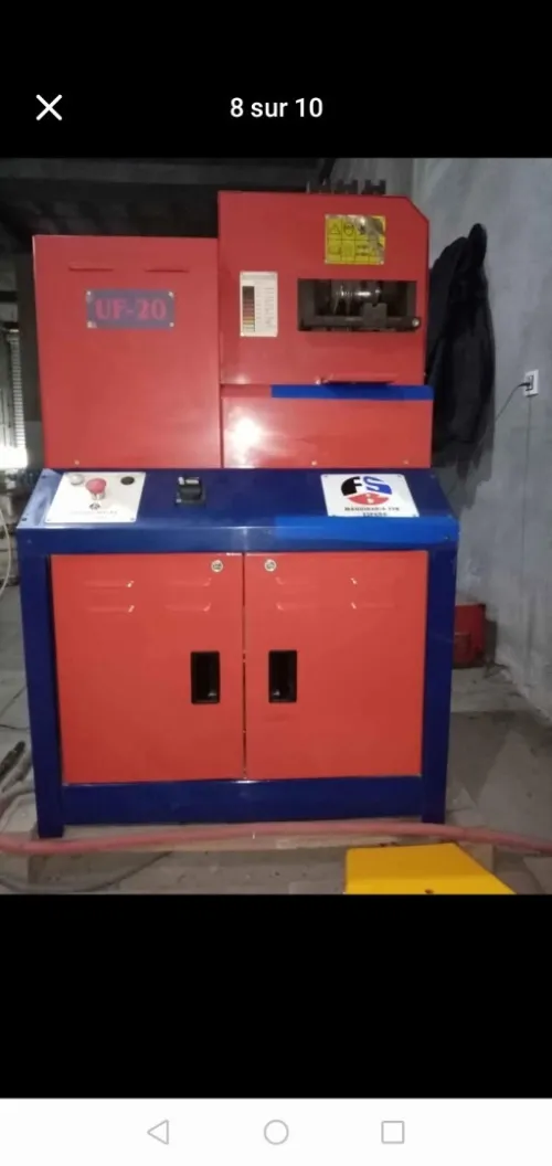 Machine de fer forgé 