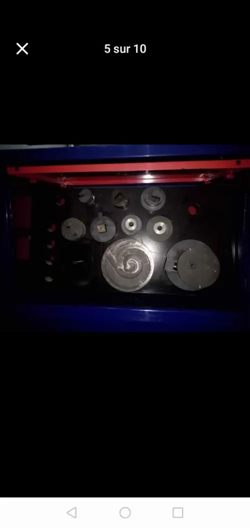 Machine de fer forgé 