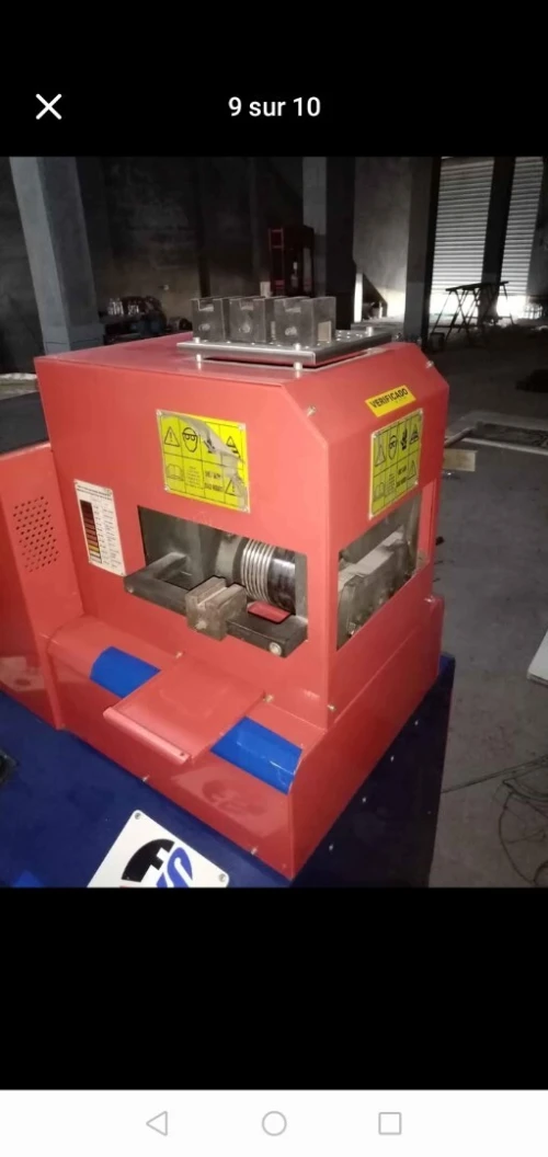 Machine de fer forgé 