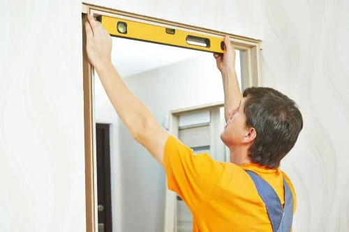 Precadres bois pour portes chambres