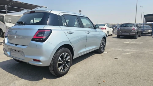 Suzuki Swift 2025 GLX-TT-OPTION
