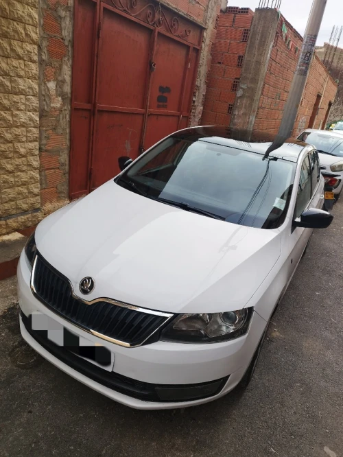 Skoda Rapid Spaceback 2015 