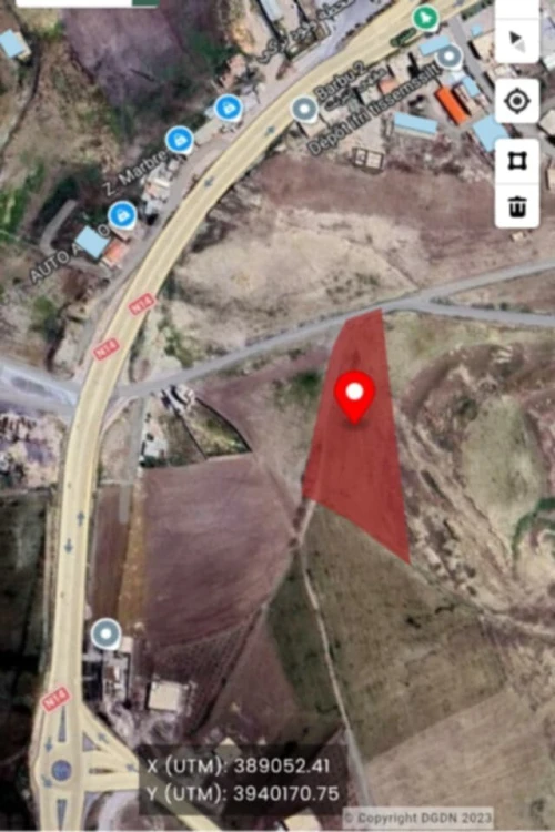 Vente Terrain Tissemsilt Tissemsilt