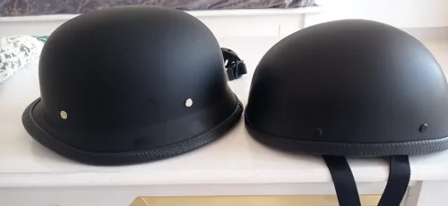 Casque stahlhelm et casque style Harley 