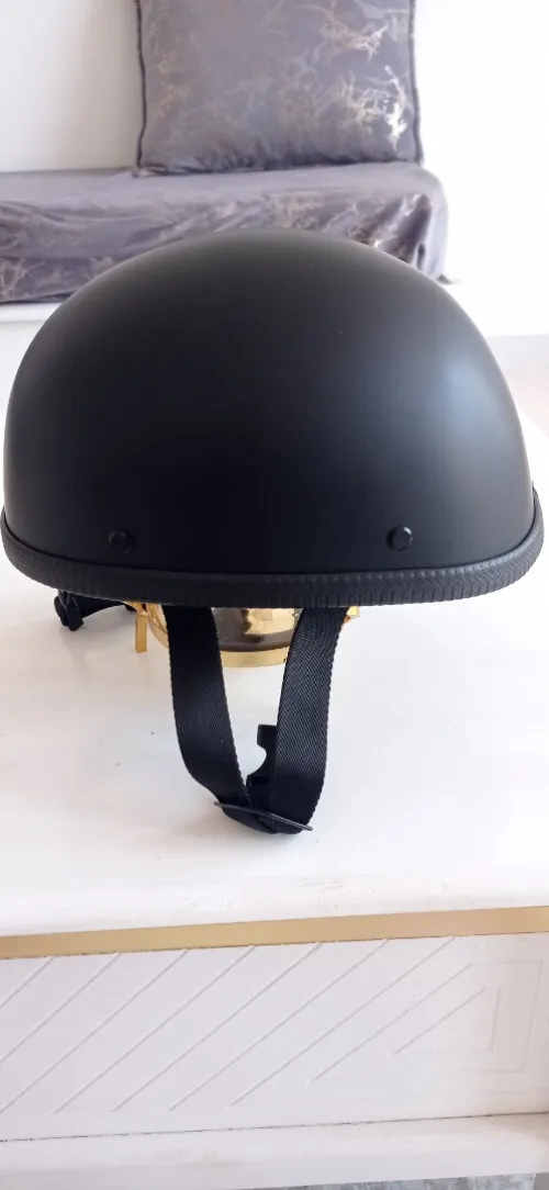 Casque stahlhelm et casque style Harley 
