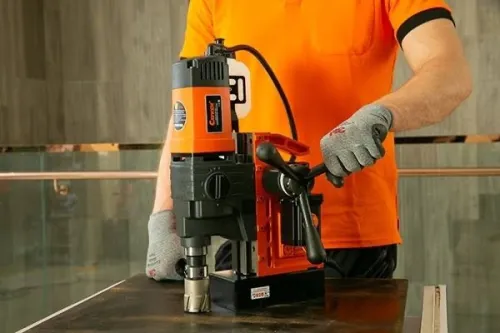 Perceuse magnétique