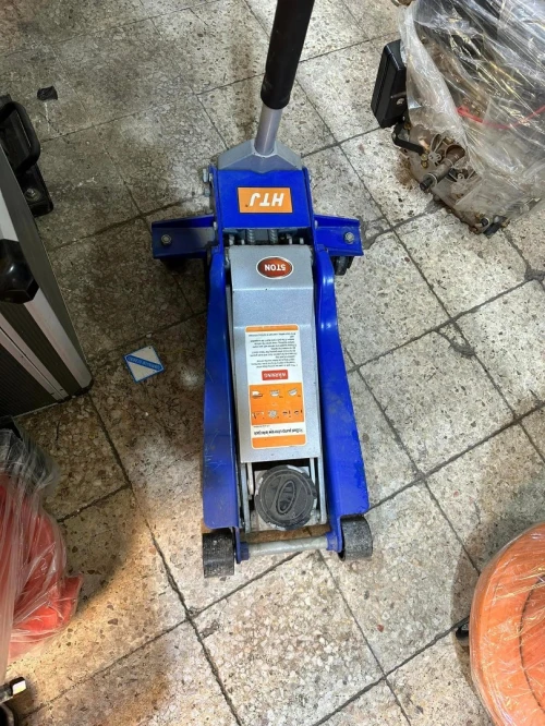 Cric chariot hydraulique 