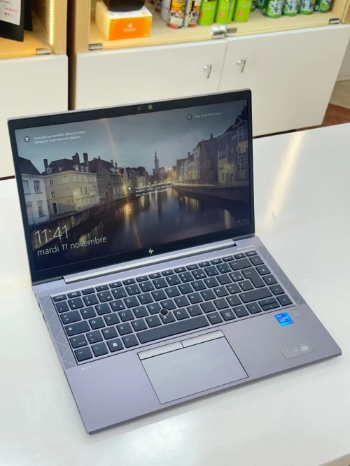HP ZBOOK FIREFLY 14 i7-1185G7 16GB 256 SSD TACTILE ECRAN 14"FHD 
