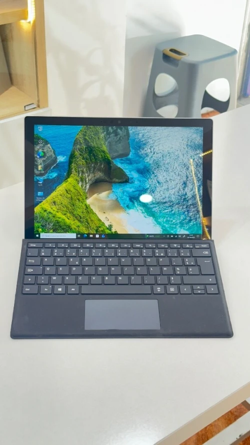 SURFACE PRO 7+ i5-1135G7 16GB 256 SSD TACTILE DETACHABLES 