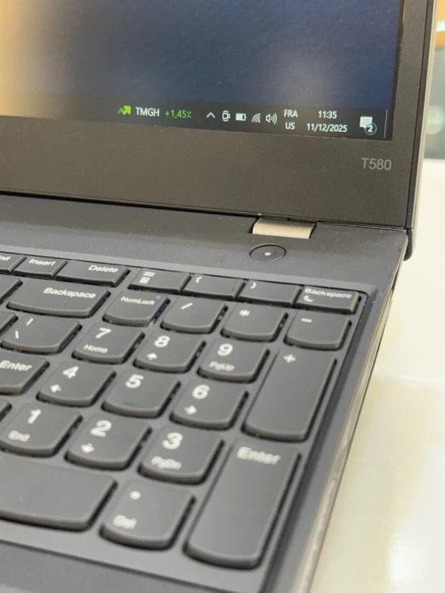 LENOVO THINKPAD T580 i5-8350U 16GB 256 SSD ECRAN 15"FHD