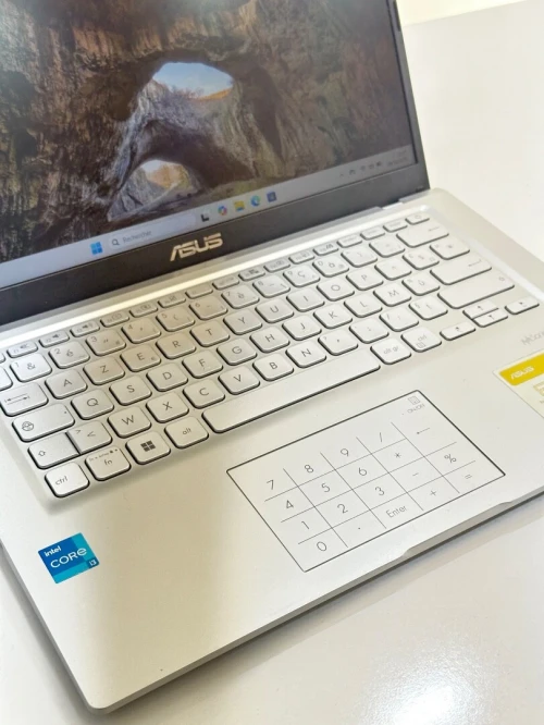 ASUS VIVOBOOK 14 i3-1115G4 8GB 512 SSD ECRAN 14"FHD