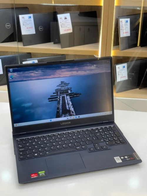 LENOVO LEGION RYZEN 7 5800H 16GB 512 SSD GPU NVIDIA GEFORCE RTX 3060 6GB ECRAN 15"FHD