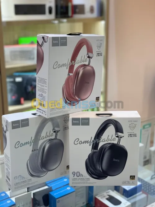 CASQUE HOCO CONFORTABLE W35 MAX