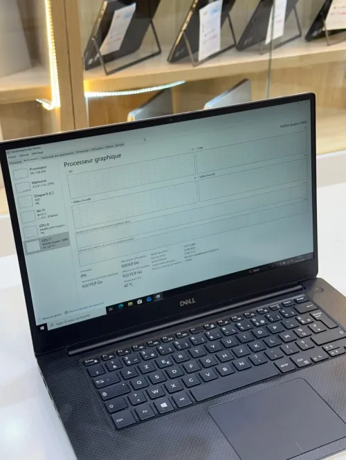 DELL PRECISION 5540 i9-9880H 32GB 256 SSD GPU NVIDIA QUADRO T2000 4GB ECRAN 15"FHD