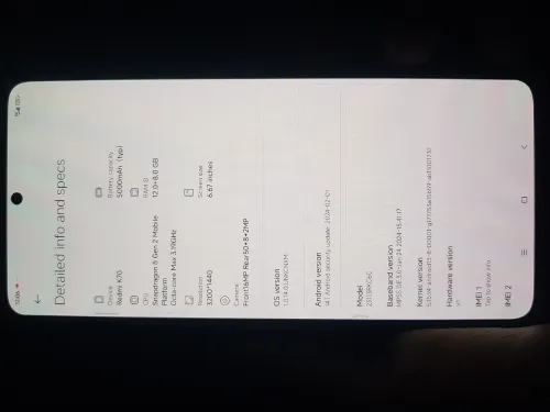 POCO F6 Pro Xiaomi K70
