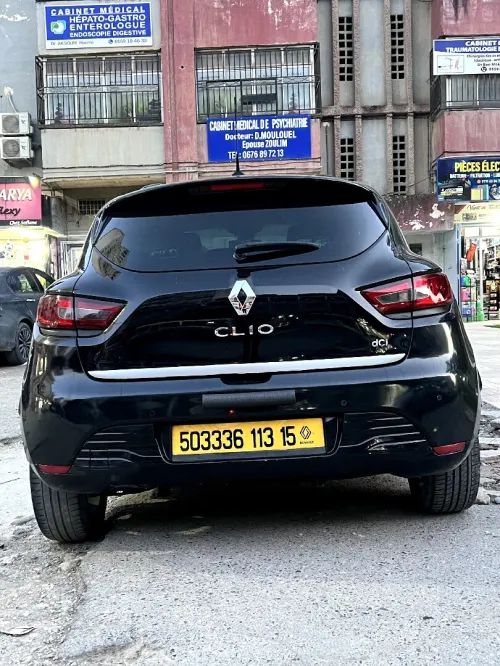 Renault Clio 4 2013 Dynamique plus