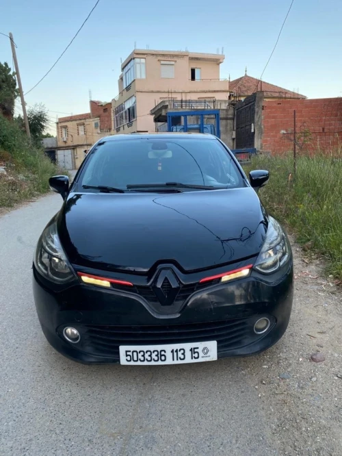 Renault Clio 4 2013 Dynamique plus